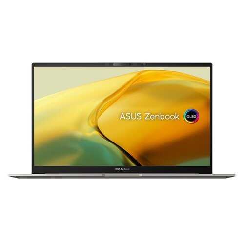 Rent to own ASUS - Zenbook 15.6" Laptop OLED - AMD Ryzen 7 7735U with 32GB Memory - 1TB SSD - Basalt Gray