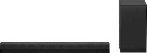 Rent to own LG - 2.1 Channel Soundbar with Wireless Subwoofer and Bluetooth Connectivity - Black