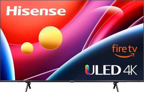 Rent to own Hisense - 50" Class U6 Series Quantum 4K ULED Fire TV