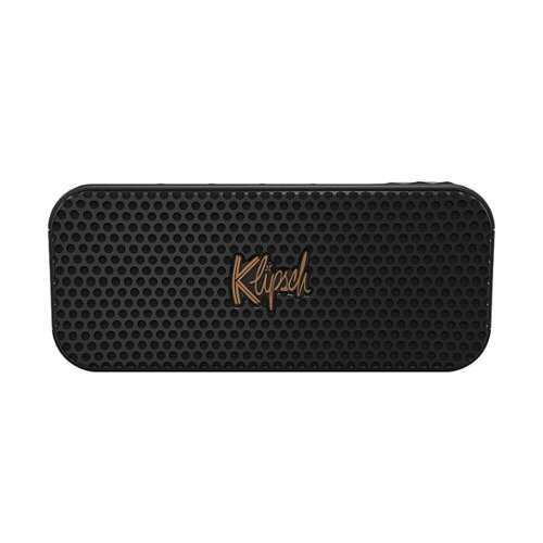 Rent to own Klipsch Nashville Portable Bluetooth Speaker, Black - Black