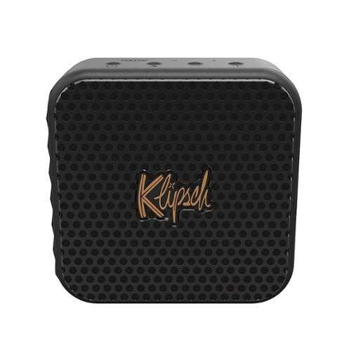 Rent to own Klipsch Austin Portable Bluetooth Speaker, Black - Black