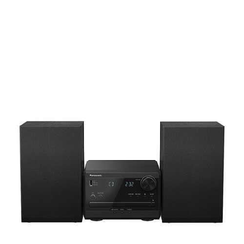 Rent to own Panasonic - Stereo System with CD, Bluetooth® and Radio, 20W - Black