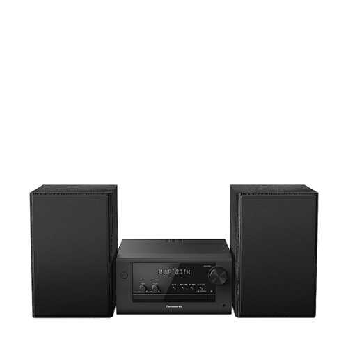 Rent to own Panasonic - Stereo System with CD, Bluetooth and Radio, 80W - Black