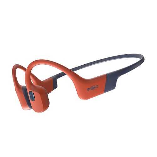 Rent to own Shokz - OpenSwim Pro Bone Conduction Sports Headphone - Red