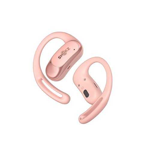 Rent to own Shokz - OpenFit Air Open-Ear True Wireless Earbuds - Pink