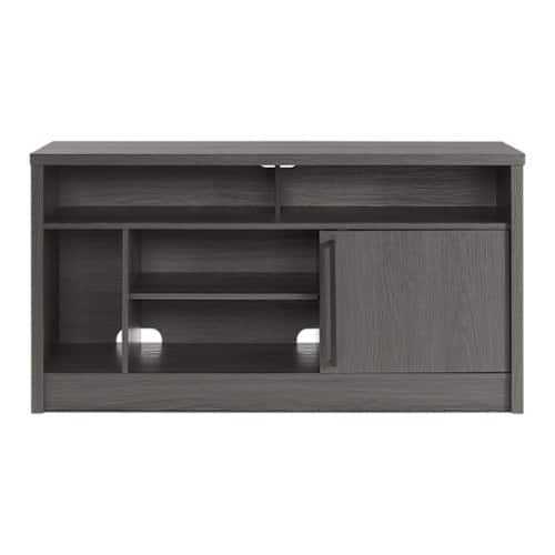 Rent to own Insignia™ - TV Stand for Most TVs Up to 55” with Gaming Nook - Dark Gray