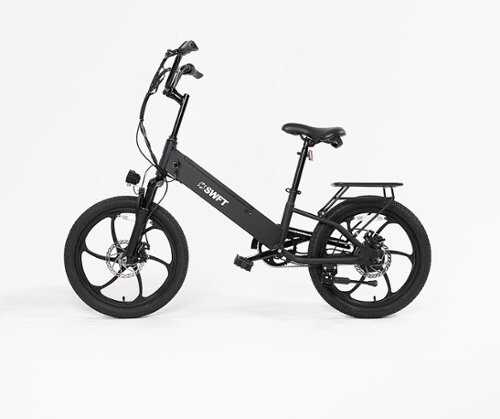 Rent to own SWFT - R.X E-Bike w/ 25mi Max Operating Range & 20 mph Max Speed - Black