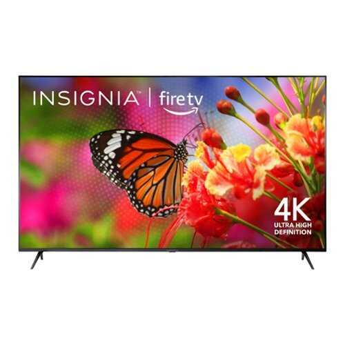 Rent to own Insignia™ - 75" Class F50 Series LED 4K UHD Smart Fire TV