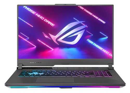 Rent to own ASUS - ROG Strix G17 17.3” 240Hz Gaming Laptop QHD - AMD Ryzen 9 7940HX with 16GB DDR5 -  NVIDIA GeForce RTX 4070 - 1TB SSD - Eclipse Gray