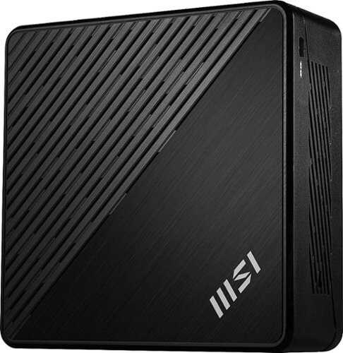 Rent To Own - MSI - Cubi 5 Desktop - Intel Core i7-1255U - 16GB Memory - Iris Xe Graphic - 1TB SSD - Black - Black