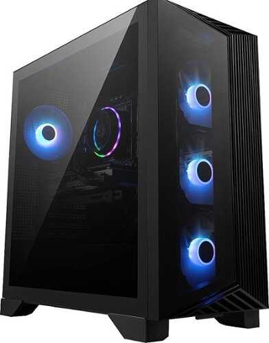 Rent To Own - MSI - Aegis ZS2  Gaming Desktop - AMD Ryzen R9-7900X - 32GB Memory - NVIDIA GeForce RTX 4080 Super - 2TB SSD - Black - Black