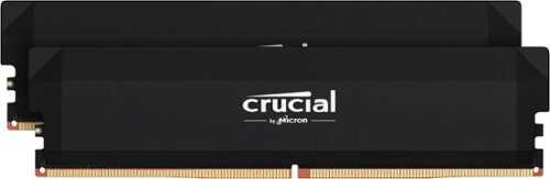 Rent to own Crucial Pro 32GB (2PK 16GB) DDR5-6000 UDIMM: Overclocking Edition - Black