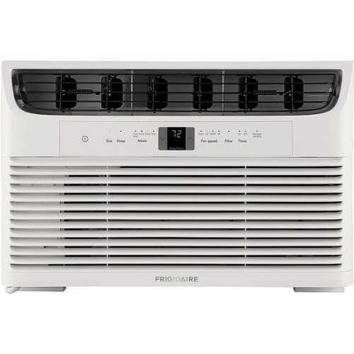 Rent to own Frigidaire - 6,000 BTU Window Air Conditioner with Remote in White - White