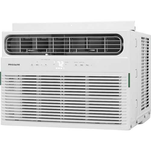 Rent to own Frigidaire - 12,000 BTU Window Air Conditioner with Remote in White - White