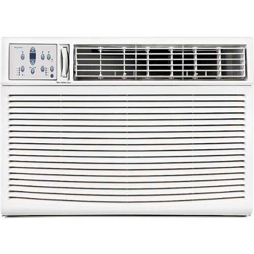 Rent to own Keystone - 23,200/22,900 BTU 230V Window/Wall Air Conditioner with 16,000 BTU Supplemental Heat Capability - White