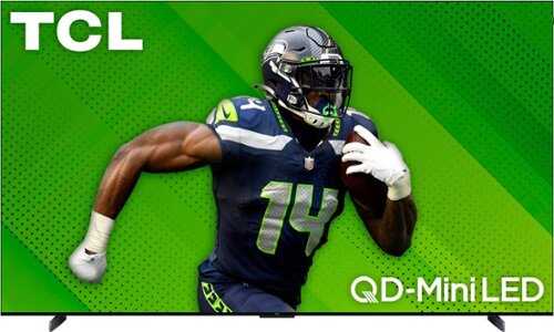 Rent to own TCL - 98" QM7 Q-Class 4K UHD HDR QD-Mini LED Smart TV with Google TV