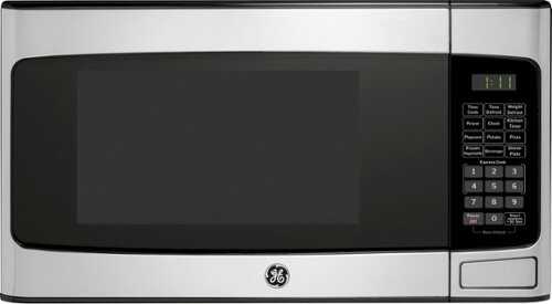 Rent to own GE - 1.1 Cu. Ft. Countertop Microwave with Convenience Cooking Controls - Stainless Steel