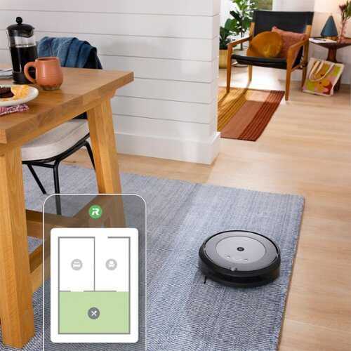 Rent To Own - iRobot - Roomba i5+ Self-Emptying Robot Vacuum - Cool