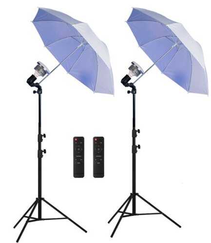 Rent to own Sunpak - Bi-Color Studio Light Kit