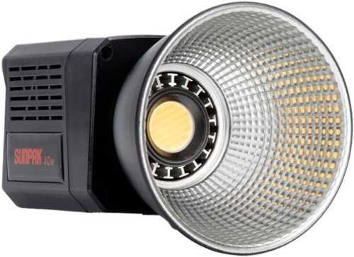 Rent to own Sunpak - COB-40 Bi-Color 40W COB LED Video  Light