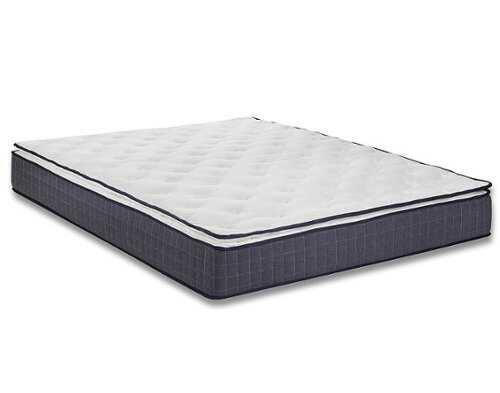 Rent to own Cicely Sleep - Cicely 11-inch Ultra Plush Gel Foam Hybrid Mattress in a Box-King - White