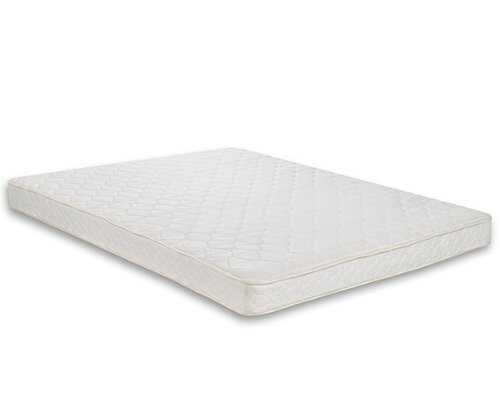 Rent to own Cicely Sleep - Cicely 6.5-inch Foam Hybrid Mattress in a Box-Queen - White
