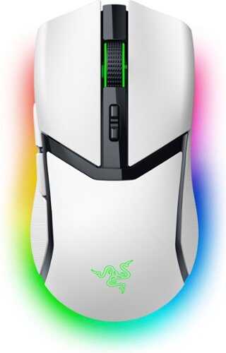 Rent to own Razer - Cobra Pro Wireless Gaming Mouse with Chroma RGB Lighting and 10 Customizable Controls - White