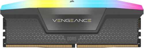 Rent to own CORSAIR - VENGEANCE RGB 32GB (2x16GB) 6000MHz DDR5 C36 AMD EXPO & Intel XMP DIMM Desktop Memory - Black
