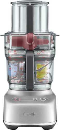 Rent to own Breville - the Paradice 9-Cup Food Processor - Brushed Stainless Steel