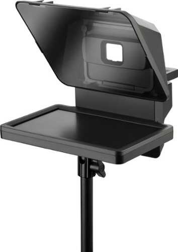 Rent to own Elgato - Prompter - All-in-One Teleprompter with Built-in Screen - Black