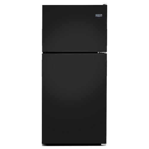 Rent To Own - Maytag - 18.1 Cu. Ft. Top-Freezer Refrigerator - Black