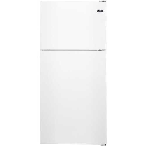 Rent To Own - Maytag - 18.1 Cu. Ft. Top-Freezer Refrigerator - White