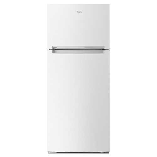 Rent to own Whirlpool - 17.7 Cu. Ft. Top-Freezer Refrigerator - White
