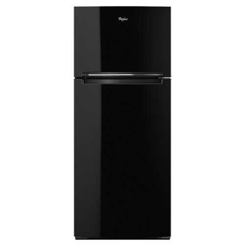 Rent to own Whirlpool - 17.7 Cu. Ft. Top-Freezer Refrigerator - Black