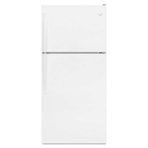 Rent to own Whirlpool - 18.2 Cu. Ft. Top-Freezer Refrigerator - White