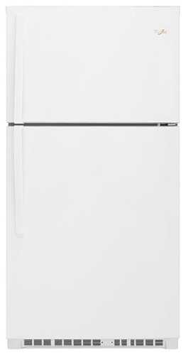 Rent To Own - Whirlpool - 21.3 Cu. Ft. Top-Freezer Refrigerator - White