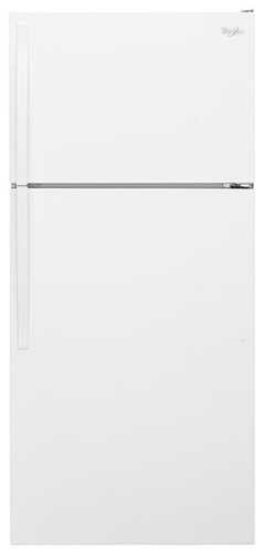 Rent to own Whirlpool - 14.3 Cu. Ft. Top-Freezer Refrigerator - White
