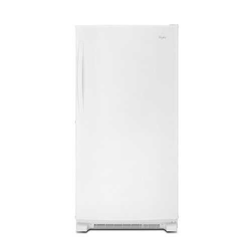 Rent to own Whirlpool - 19.6 Cu. Ft. Frost-Free Upright Freezer - White
