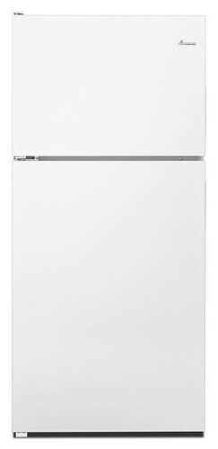 Rent to own Amana - 18 Cu. Ft. Top-Freezer Refrigerator - White