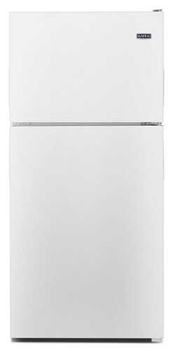 Rent To Own - Maytag - 20.5 Cu. Ft. Top-Freezer Refrigerator - White