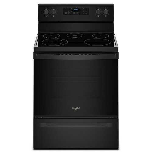 Rent to own Whirlpool - 5.3 Cu. Ft. Freestanding Electric Range - Black