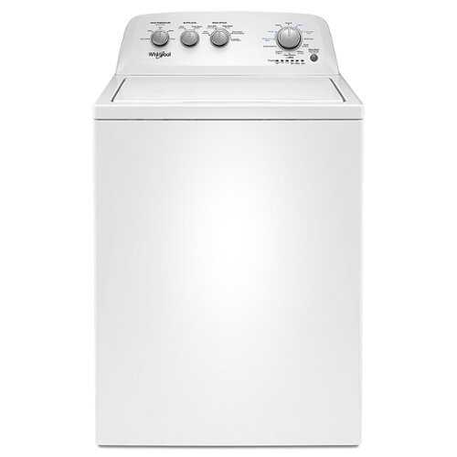 Rent to own Whirlpool - 3.9 Cu. Ft. 12-Cycle Top-Loading Washer - White