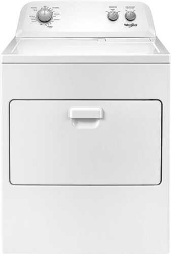 Rent to own Whirlpool - 7 Cu. Ft. 12-Cycle Electric Dryer - White