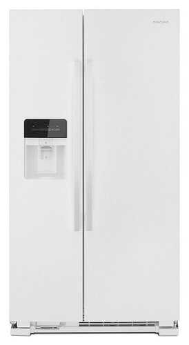 Rent to own Amana - 21.4 Cu. Ft. Side-by-Side Refrigerator - White