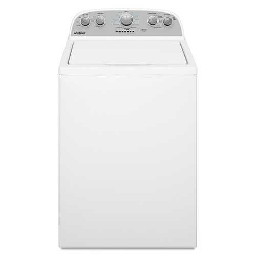 Rent to own Whirlpool - 3.9 Cu. Ft. Top Load Washer with Water Level Selection - White