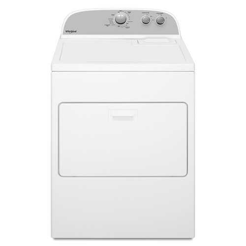 Rent to own Whirlpool - 7 Cu. Ft. Electric Dryer with AutoDry Drying System - White