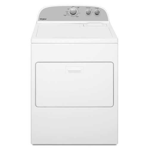 Rent to own Whirlpool - 7 Cu. Ft. Gas Dryer with AutoDry Drying System - White