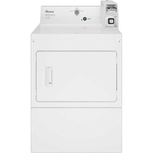 Rent to own Whirlpool - 7.4 Cu. Ft. Electric Dryer with High-Velocity Airflow System - White