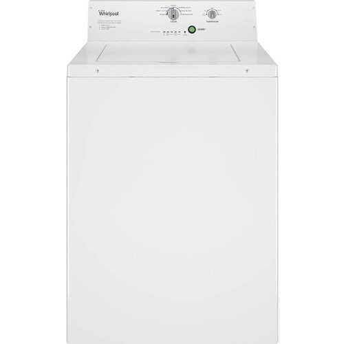 Rent to own Whirlpool - 3.27 Cu. Ft. High Efficiency Top Load Washer with Deep-Water Wash System - White