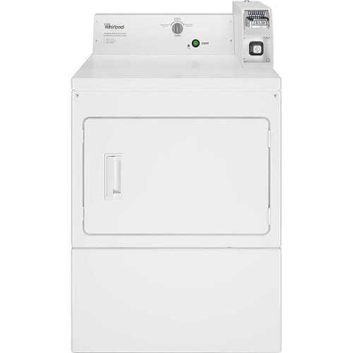 Rent to own Whirlpool - 7.4 Cu. Ft. Gas Dryer with High-Velocity Airflow System - White